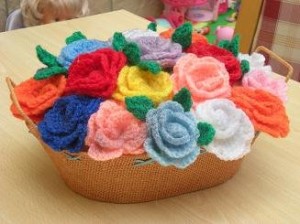 Flores de crochet 3