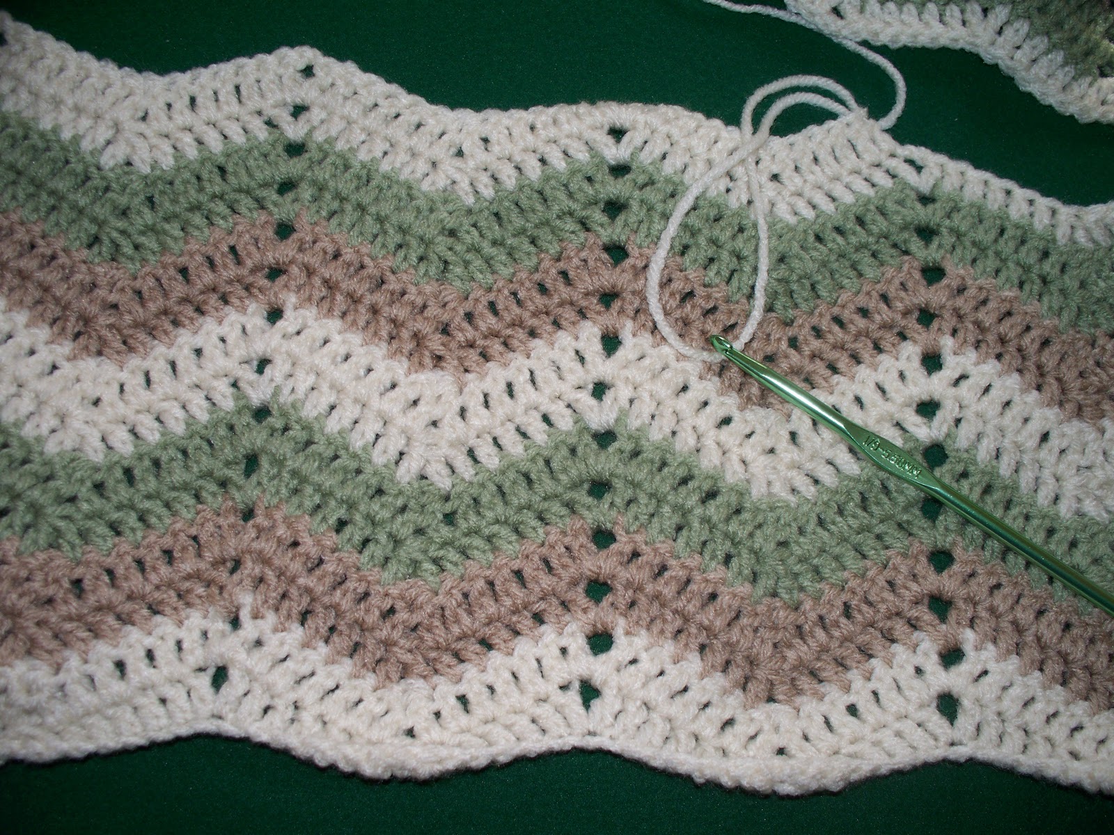 grano Adaptabilidad prueba Como tejer una manta para bebé - Simple Crochet