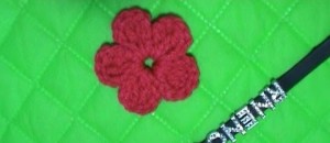 Flor Simple a Crochet