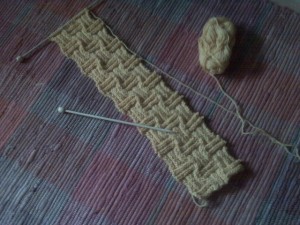 máscara Preconcepción Lionel Green Street Bufanda a crochet punto cesta - Simple Crochet