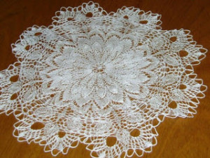 motivos florales con ganchillo a crochet