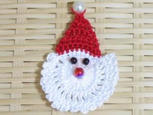 Papa Noel a Crochet